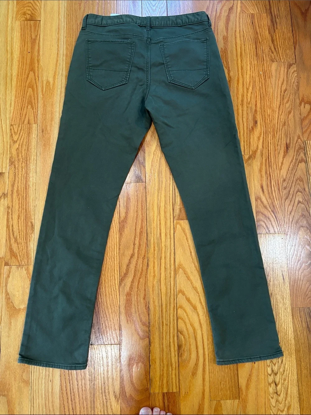Banana Republic Slim Men's Olive Green Jeans